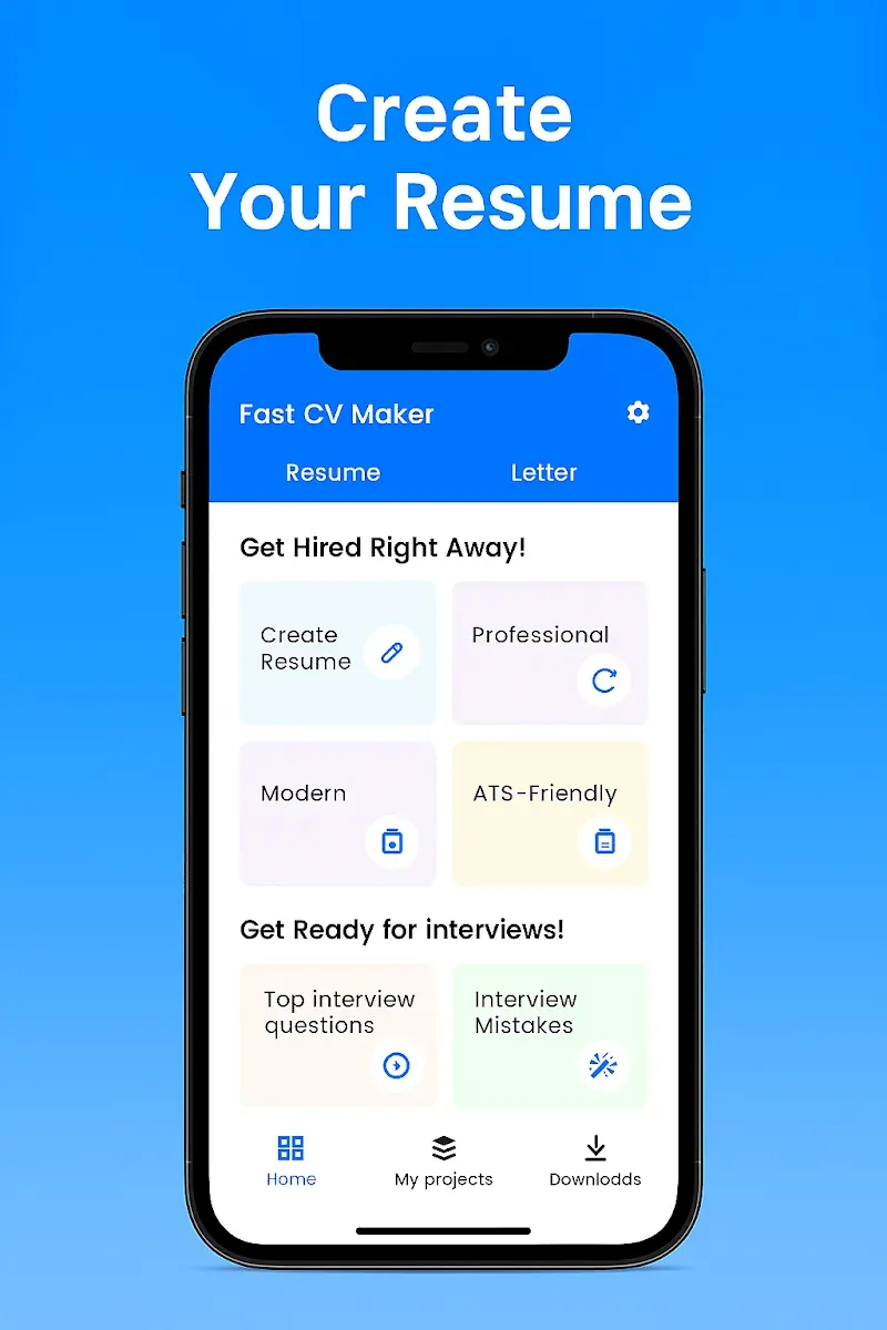 Fast CV Maker screenshot 3