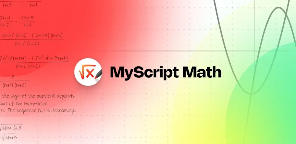MyScript Math: Solve & Plot screenshot 1
