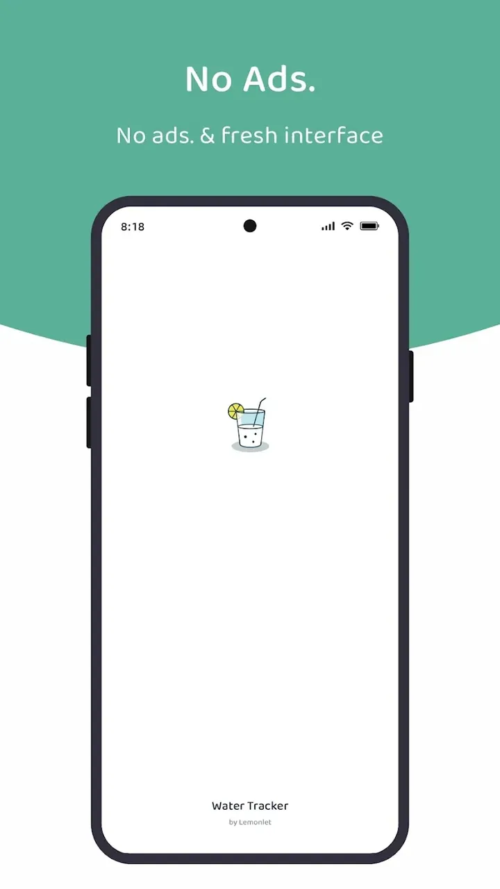 Lemonlet Water Tracker screenshot 2