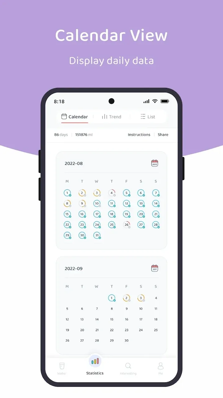 Lemonlet Water Tracker screenshot 6