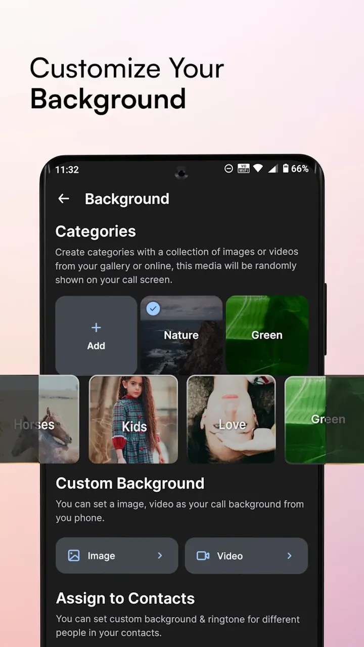 Jolt Call Background & Screen screenshot 4