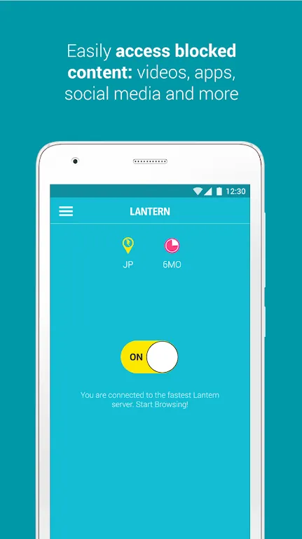 Lantern screenshot 2