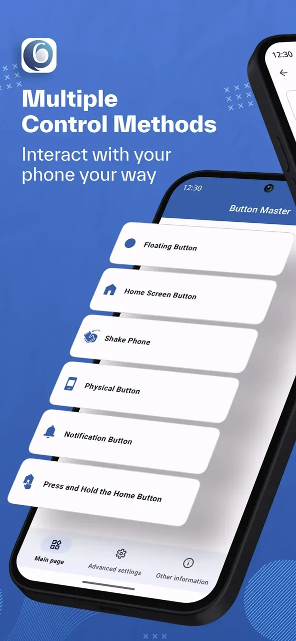 Button Master: Assistive Touch screenshot 2
