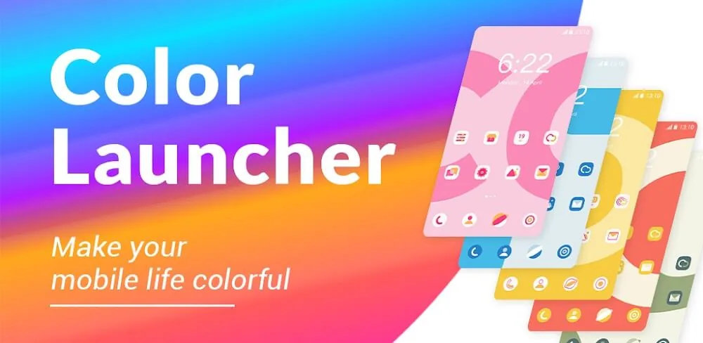 Color Launcher screenshot 1