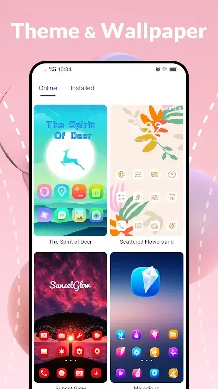 Color Launcher screenshot 4