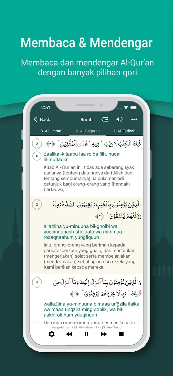 Al Quran Melayu screenshot 5