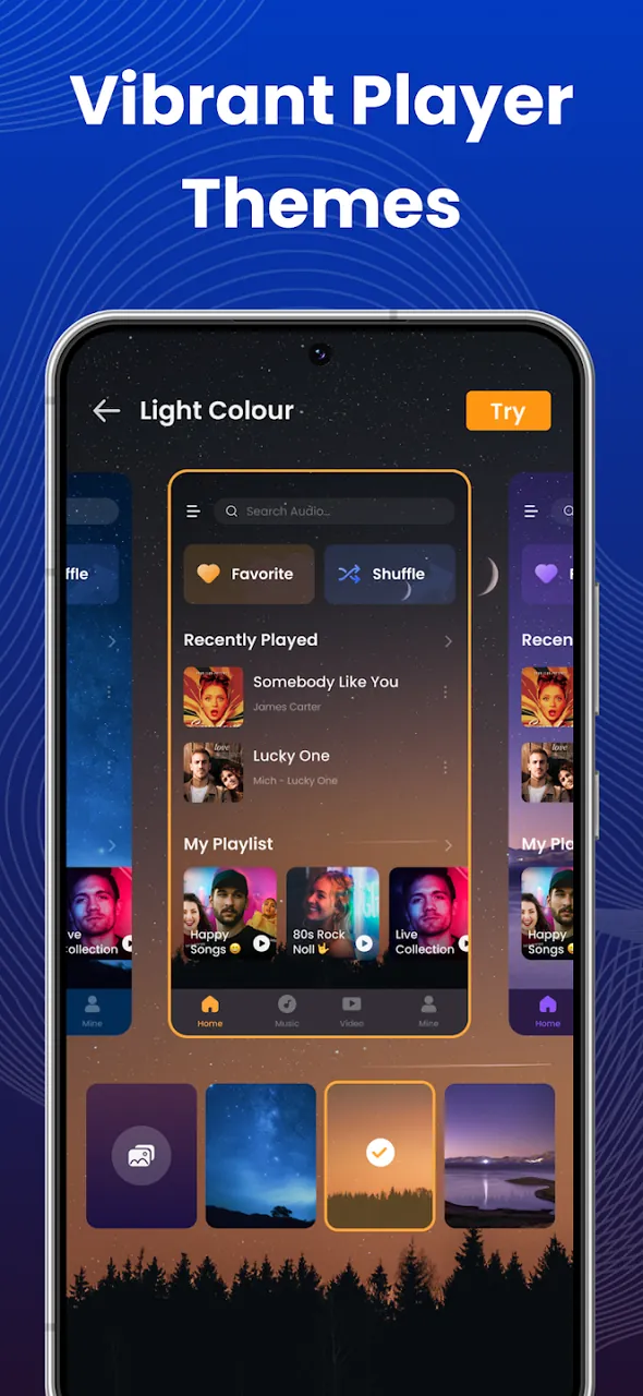 Offline Music Player: Play MP3 screenshot 8