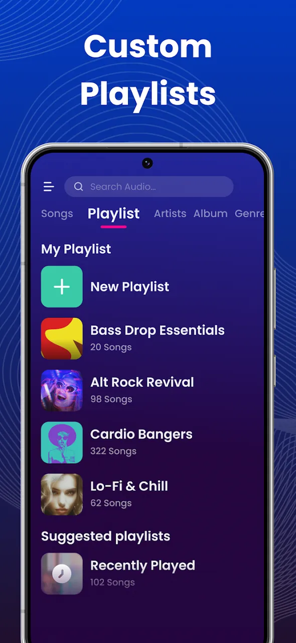 Offline Music Player: Play MP3 screenshot 7