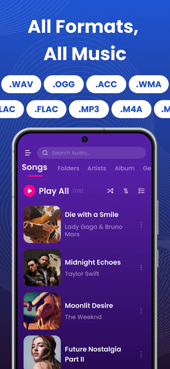 Offline Music Player: Play MP3 screenshot 2