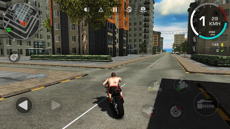 Xtreme Wheels screenshot 2