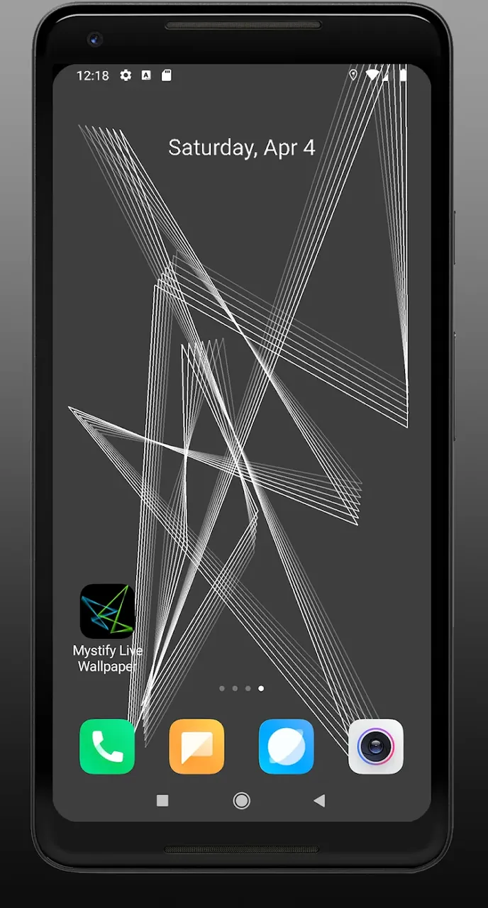 Mystify Live Wallpaper screenshot 6