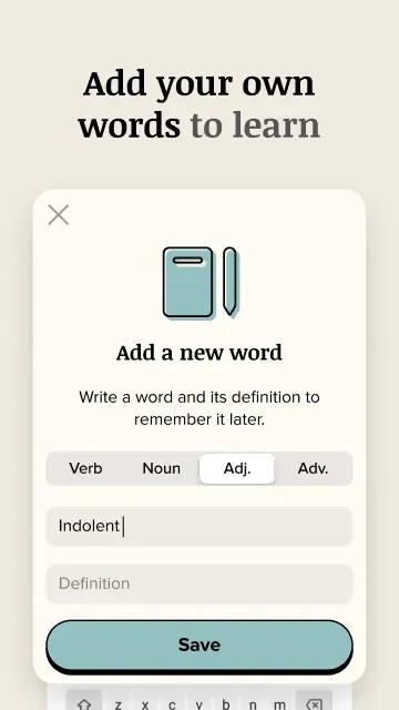 Vocabulary screenshot 6