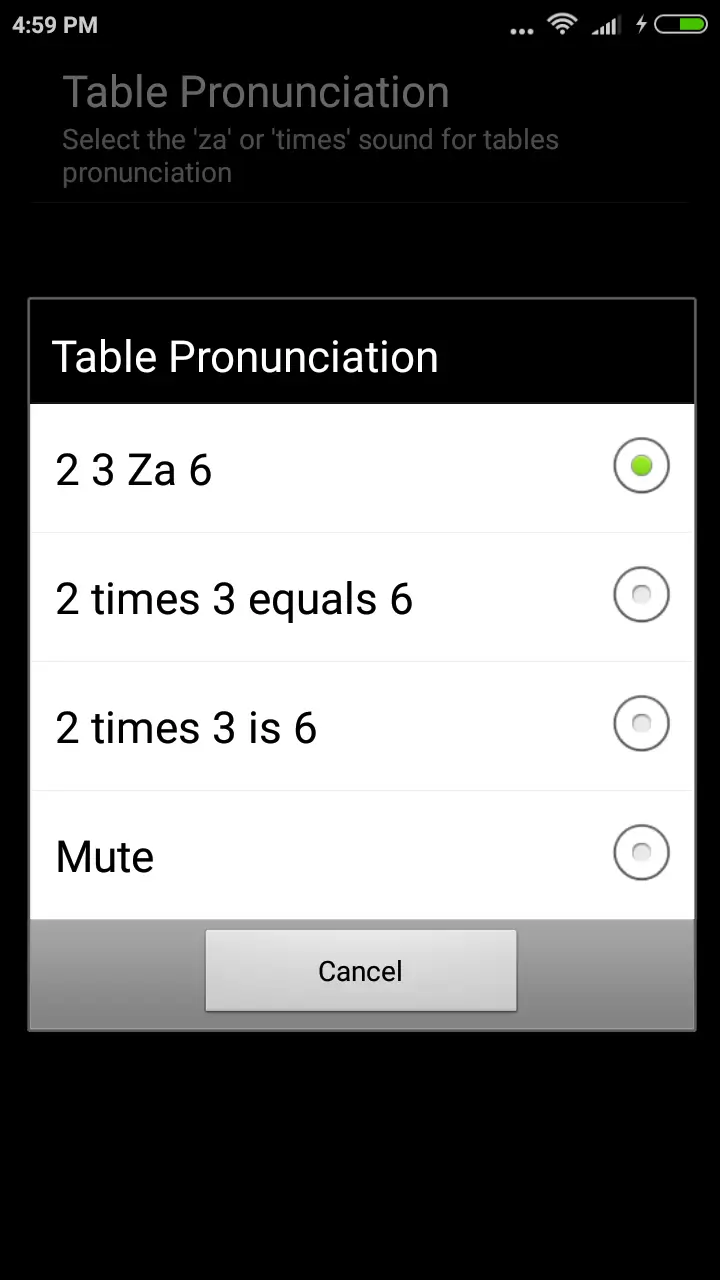 Maths Multiplication Tables screenshot 4