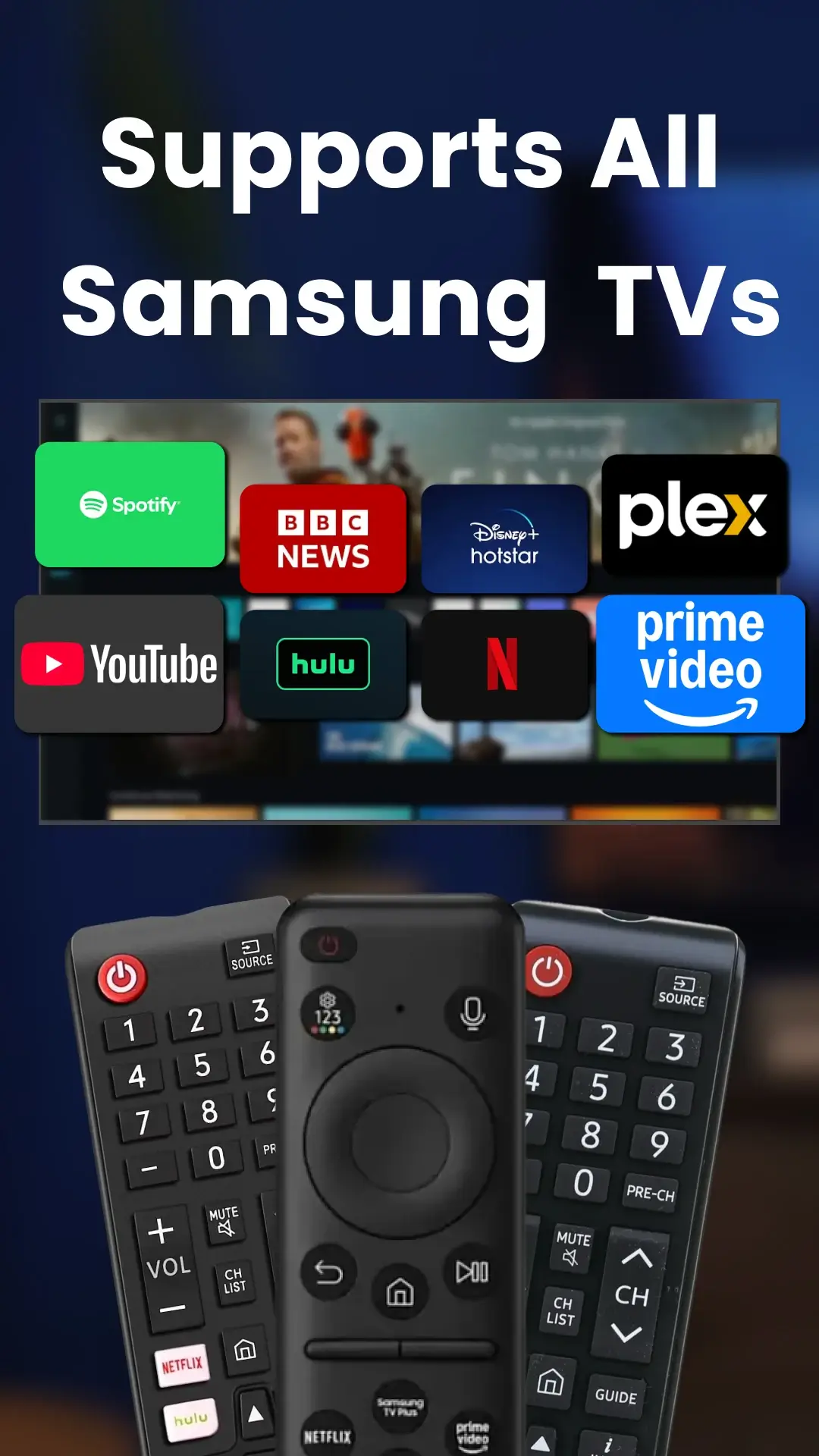 Samsung TV Remote screenshot 2