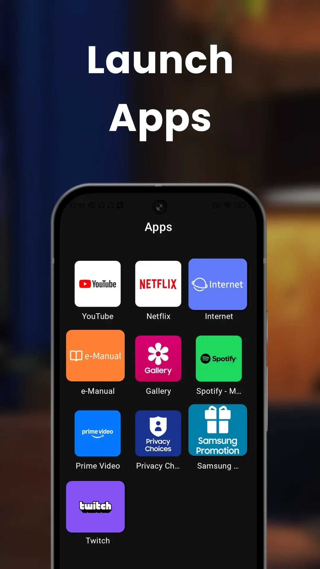 Samsung TV Remote screenshot 4