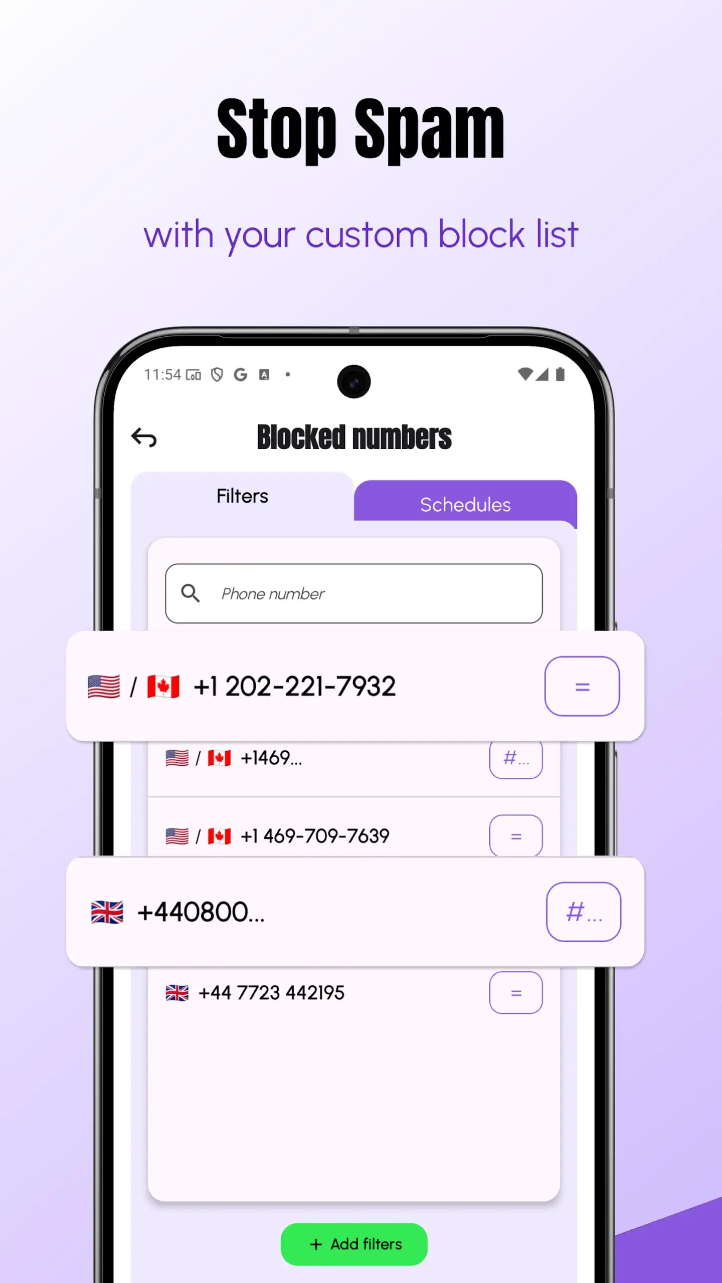 Call Blocker - Robocall & Spam screenshot 2