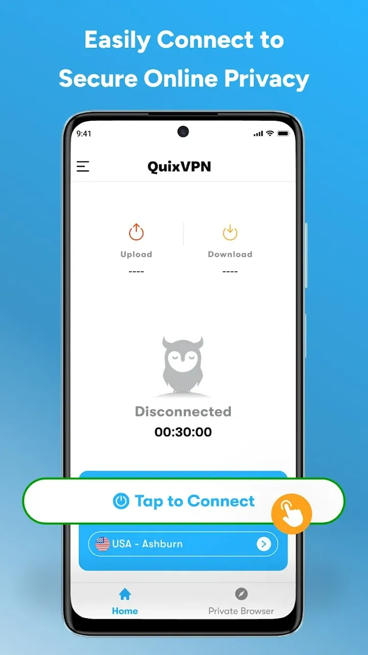 QuixVPN screenshot 2