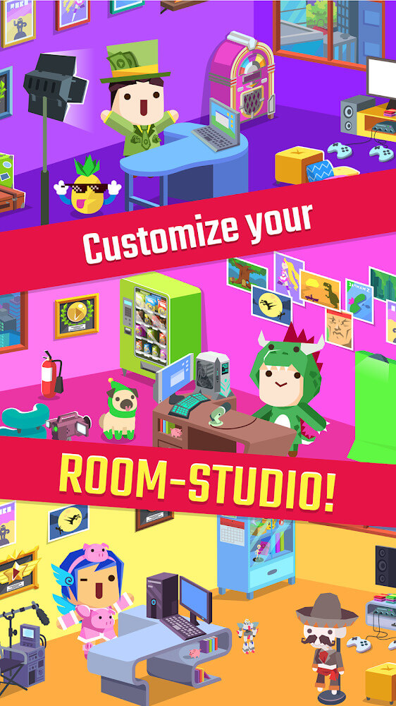 Vlogger Go Viral screenshot 5