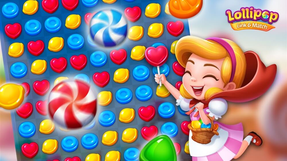 Lollipop : Link & Match screenshot 3