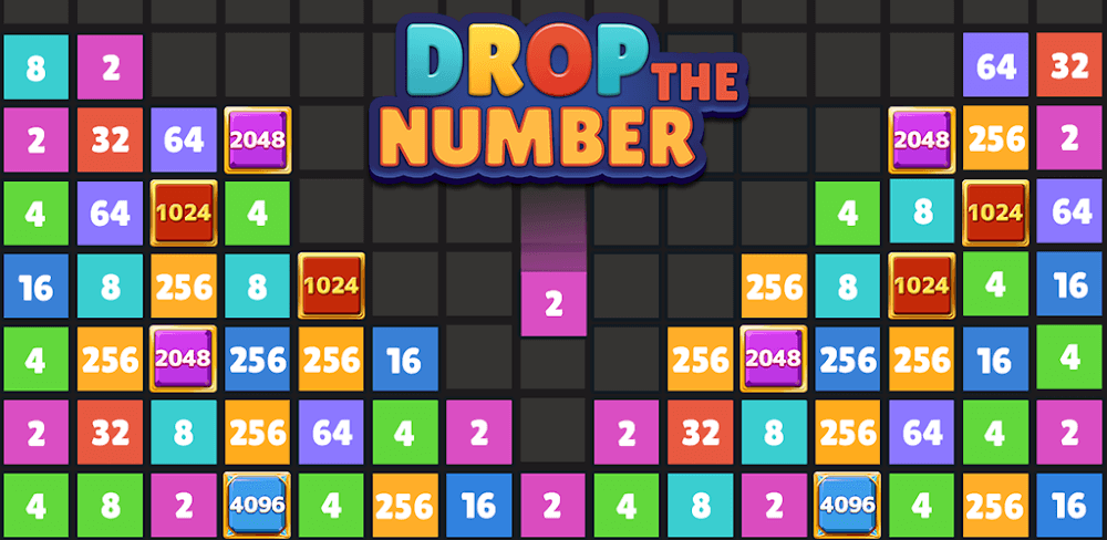 Drop The Number screenshot 1
