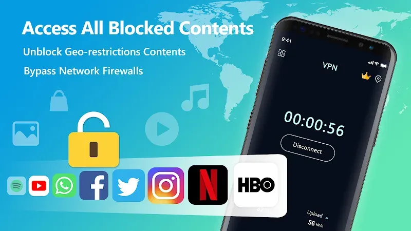 Free VPN Super screenshot 3