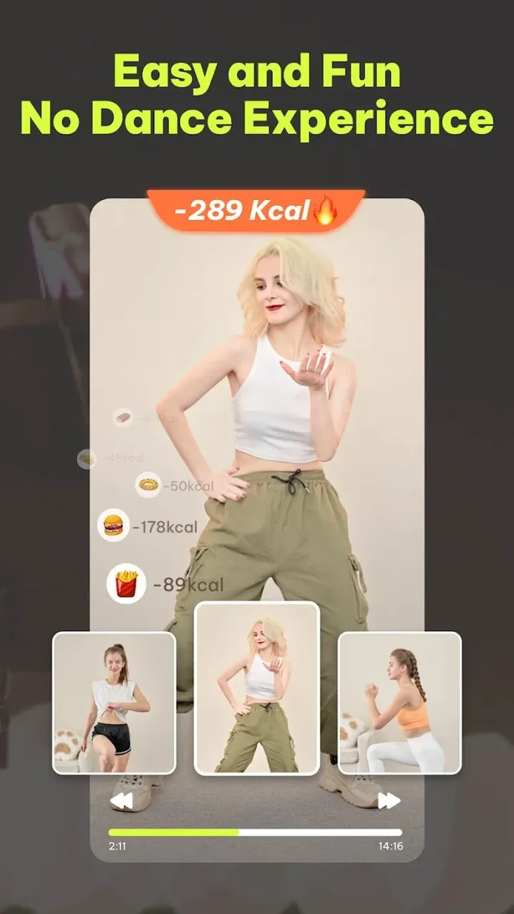 DanceFitme screenshot 6