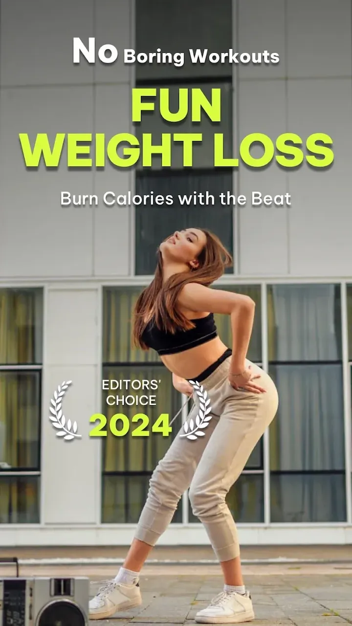 DanceFitme screenshot 2