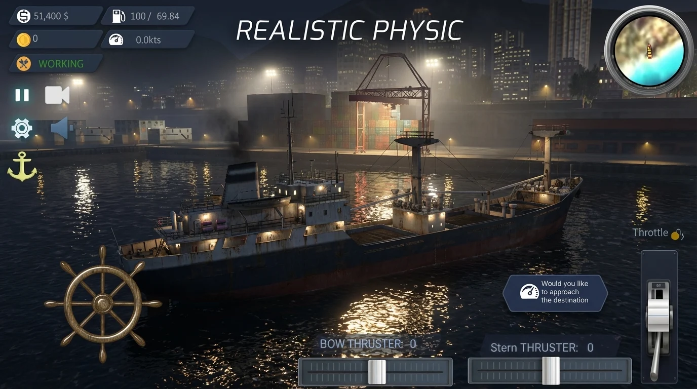 Ship Captain Simulator Pro Gameplay Screenshot 4
