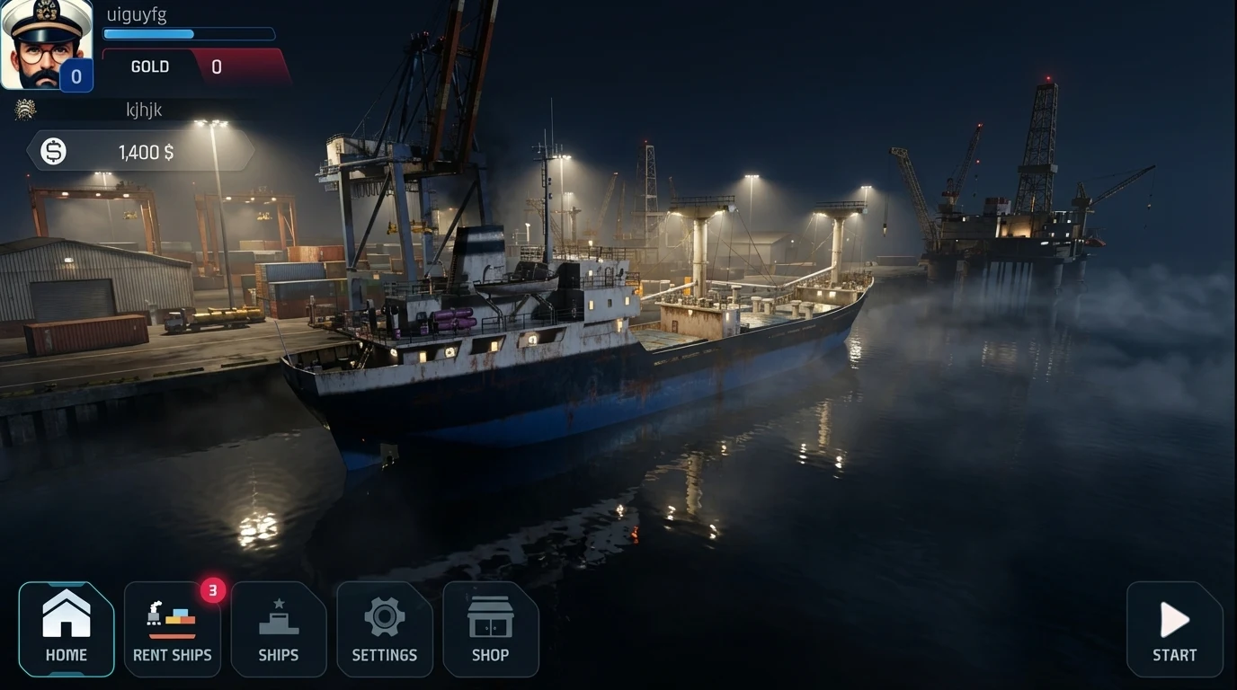 Ship Captain Simulator Pro Gameplay Screenshot 3