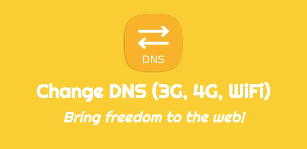 Change DNS screenshot 1