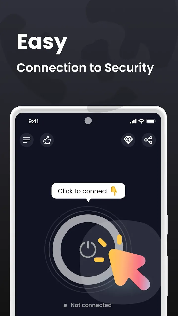 Bear VPN - Fast VPN Proxy screenshot 2
