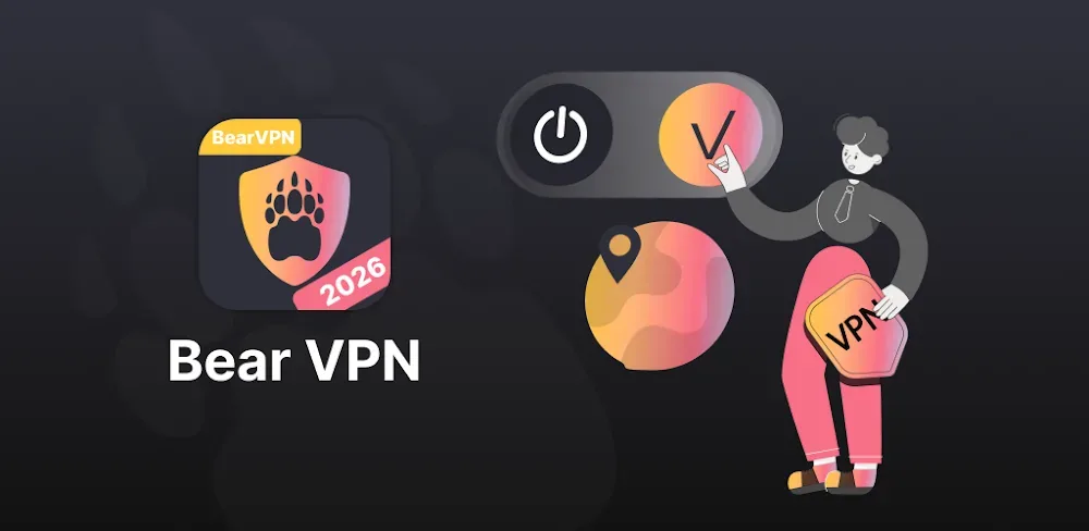Bear VPN - Fast VPN Proxy screenshot 1