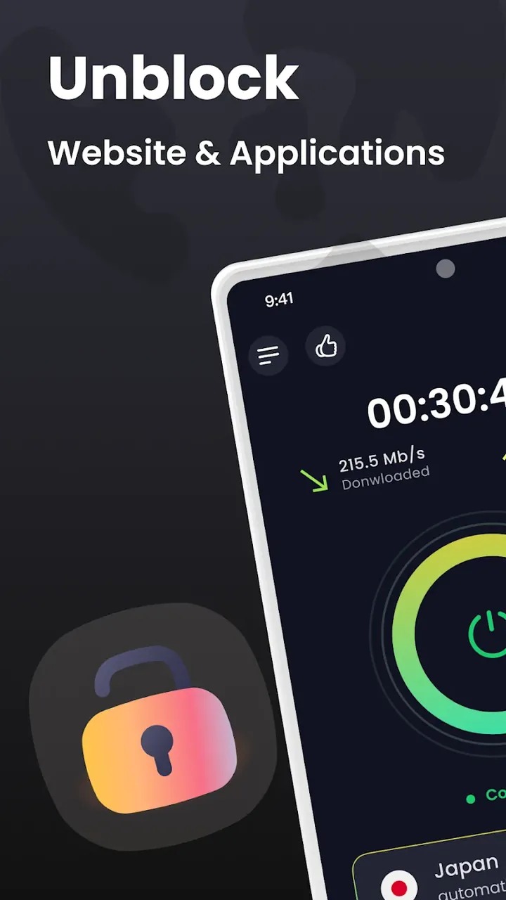 Bear VPN - Fast VPN Proxy screenshot 4