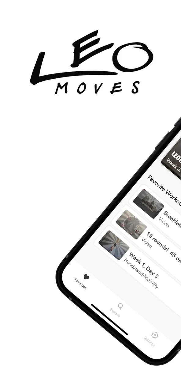 LeoMoves screenshot 2