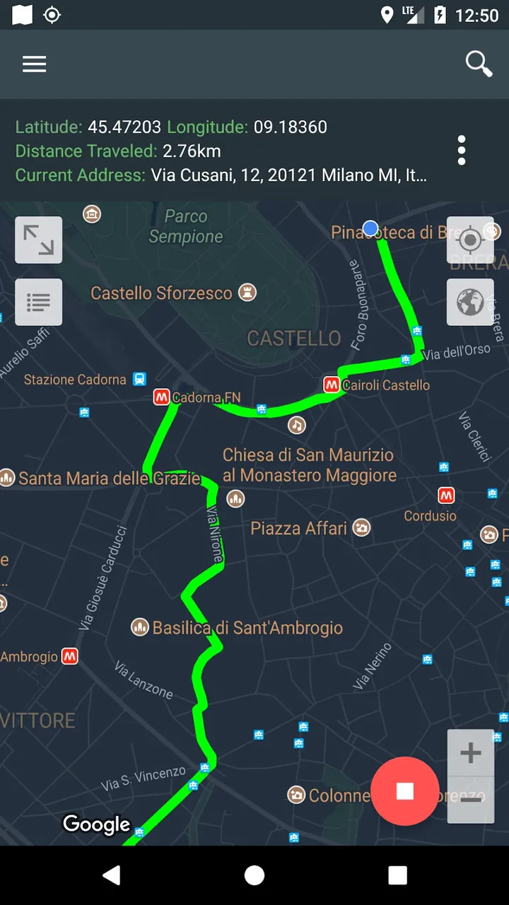 My Location screenshot 3