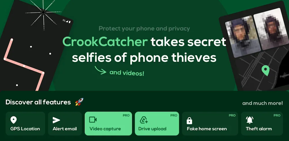 CrookCatcher screenshot 1