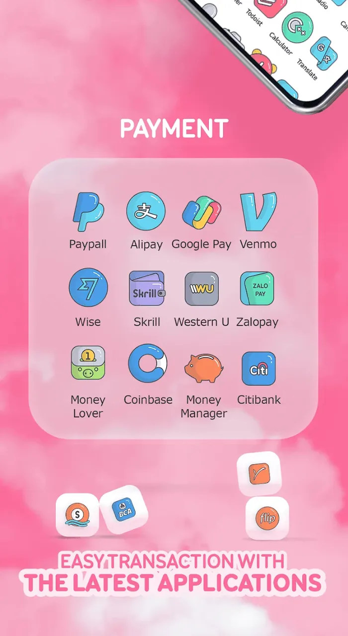 Olympia - Cartoon Icons Pack screenshot 6