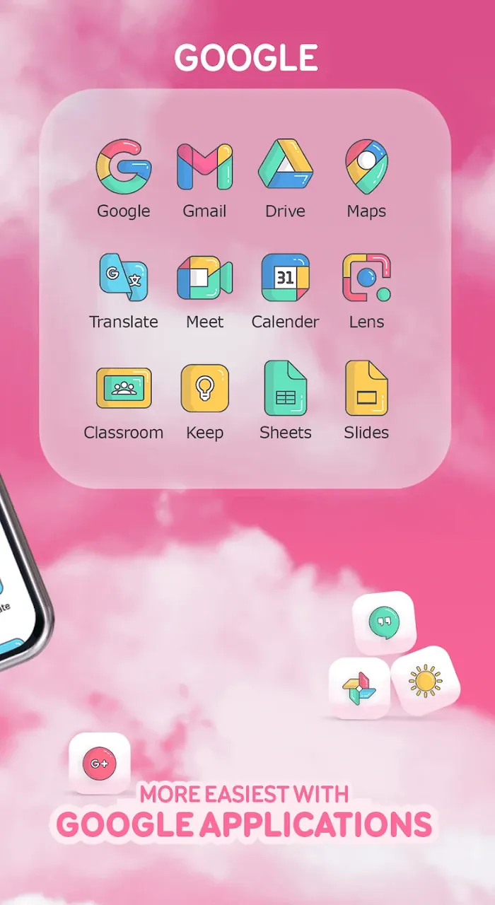 Olympia - Cartoon Icons Pack screenshot 3