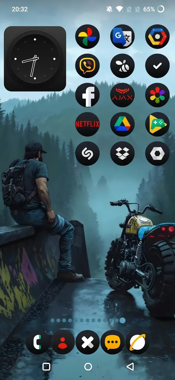 OneUI7 R (DarkoZ) Icon Pack screenshot 2