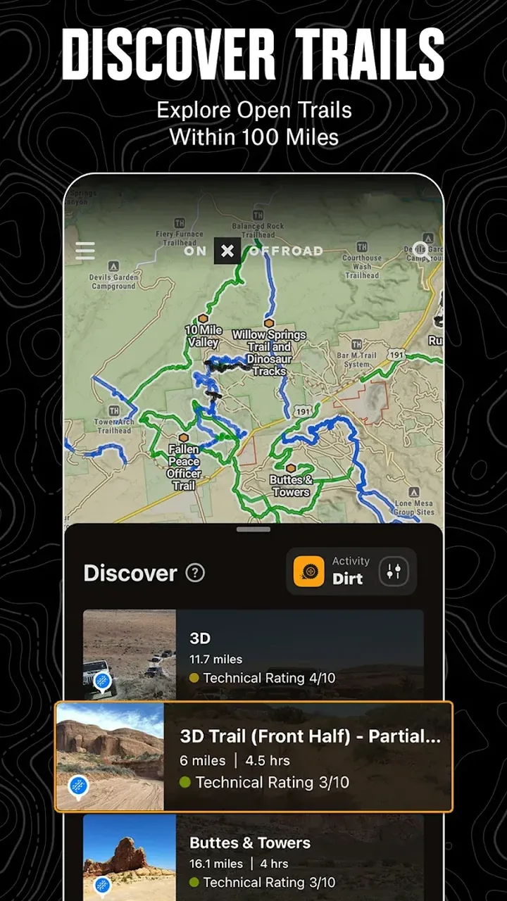 onX Offroad screenshot 2