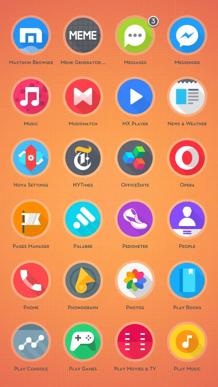 Around Icon Pack screenshot 6