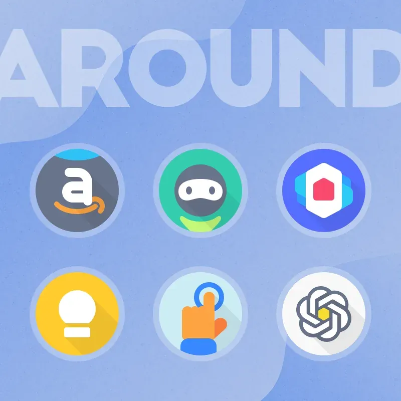 Around Icon Pack screenshot 4