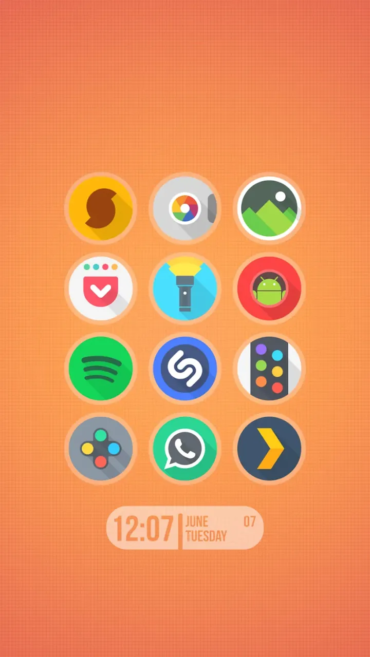 Around Icon Pack screenshot 5