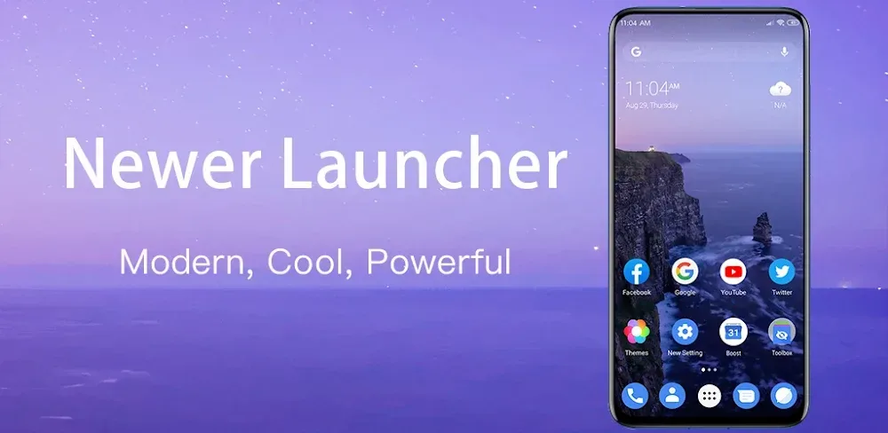 Newer Launcher 2026 screenshot 1