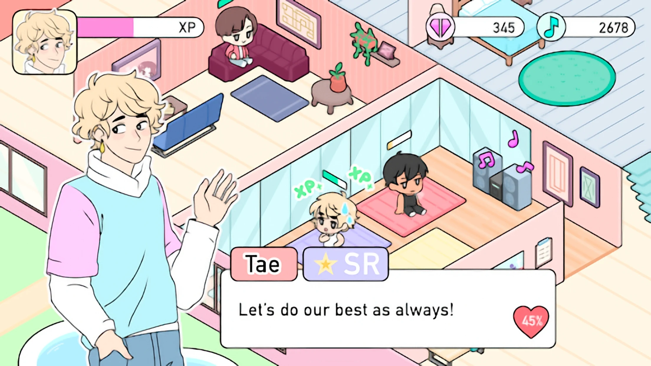 K-Pop Academy screenshot 2