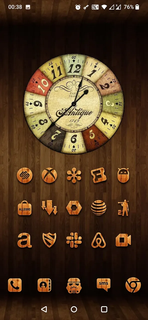 WoodRustic Icon Pack screenshot 6