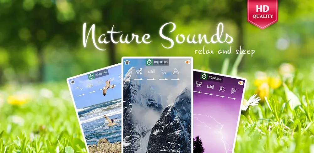 Nature Sounds screenshot 1