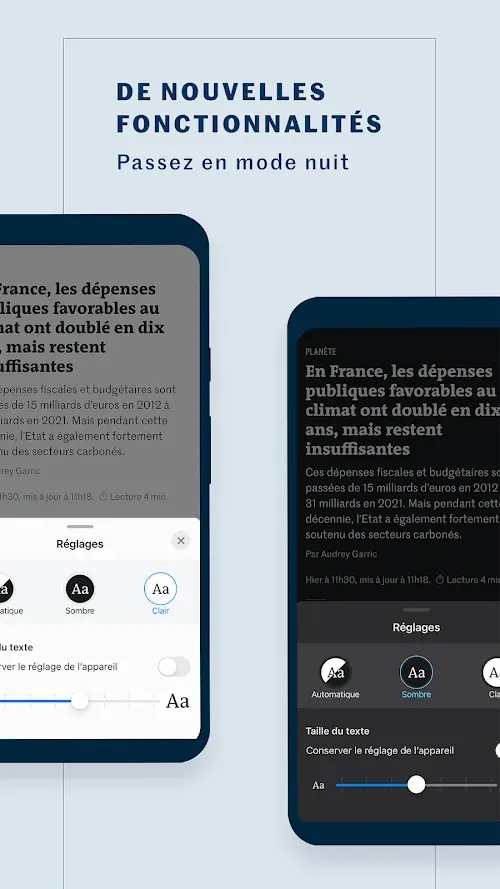 Le Monde screenshot 4
