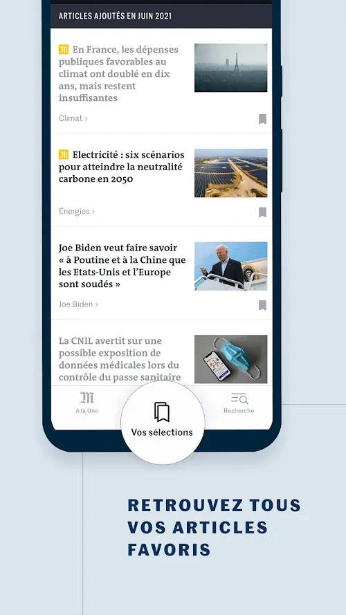 Le Monde screenshot 5
