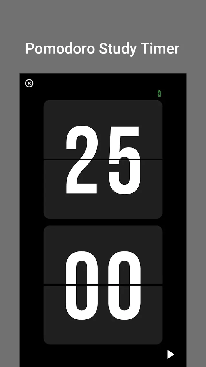 Flip Clock: Timer for Study screenshot 3